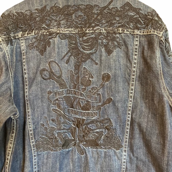 ARTFUL DODGER “DEATH OF A CRAFTSMAN” JACKET - Picture 4 of 15